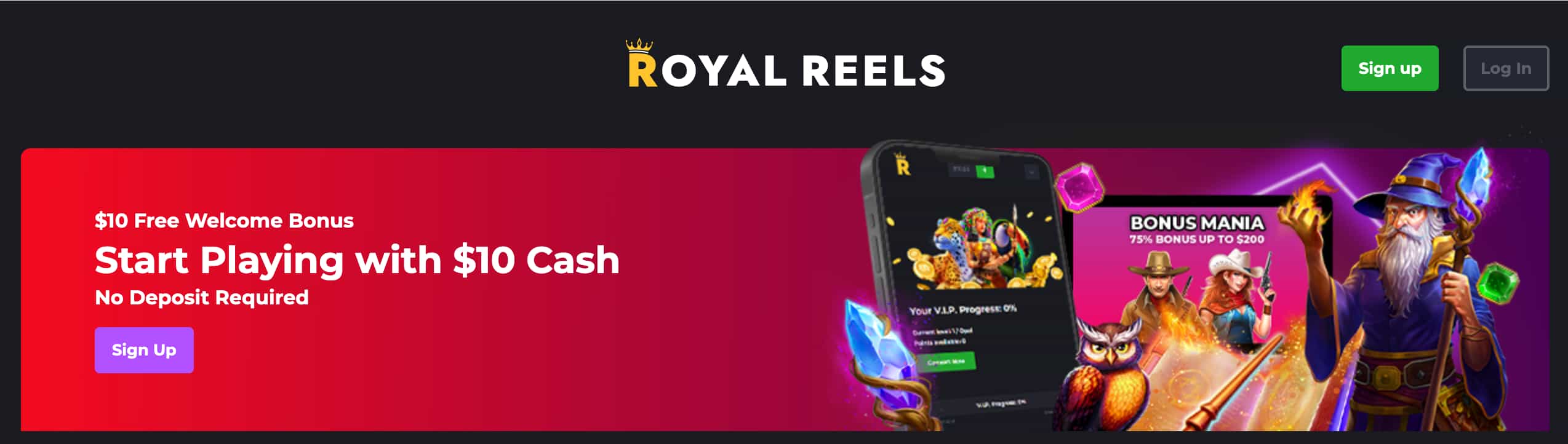 Royal Reels Online Casino
