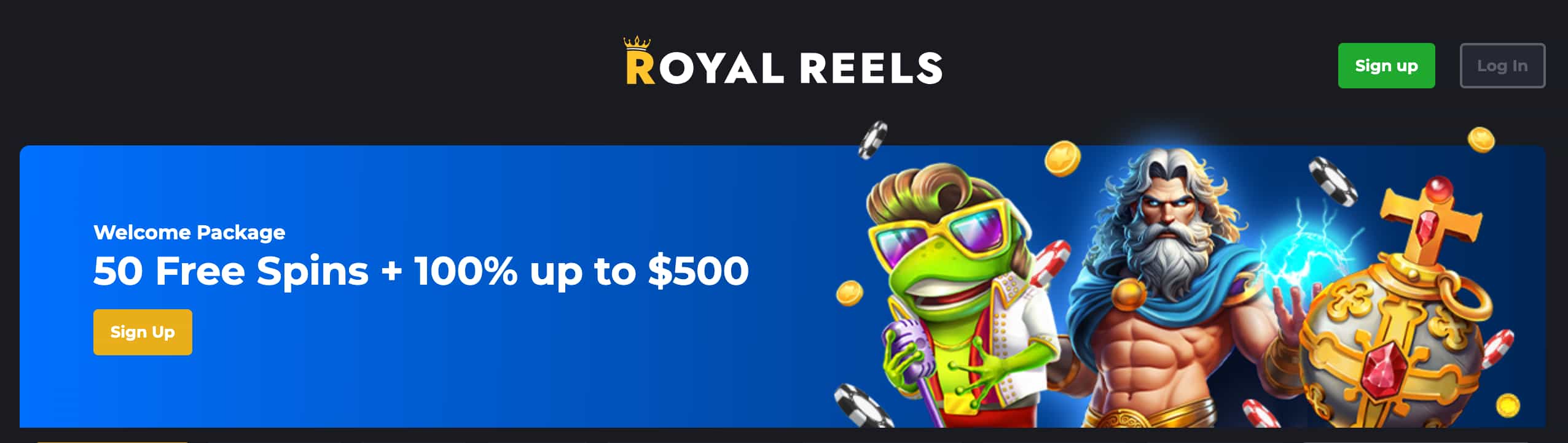 Royal Reels Online Casino